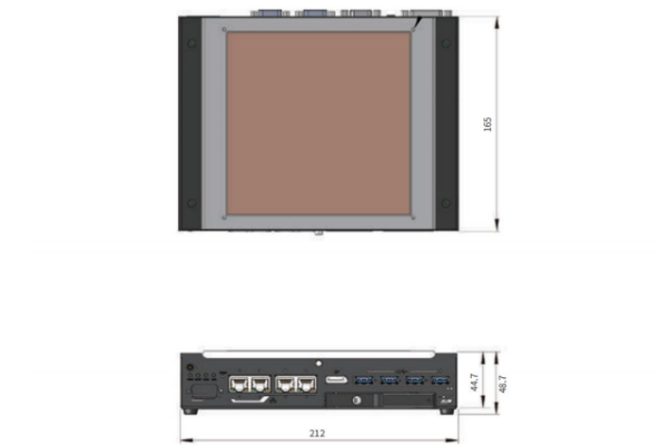 星亿嵌入式无风扇工控机尺寸.png 星亿嵌入式无风扇工控机尺寸.png