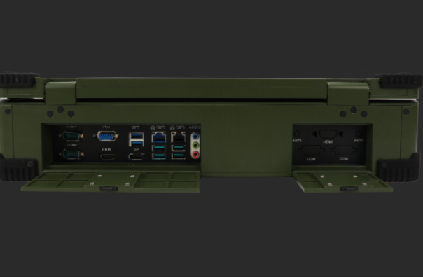 星亿军绿色双屏加固笔记本端口.png 星亿军绿色双屏加固笔记本端口.png