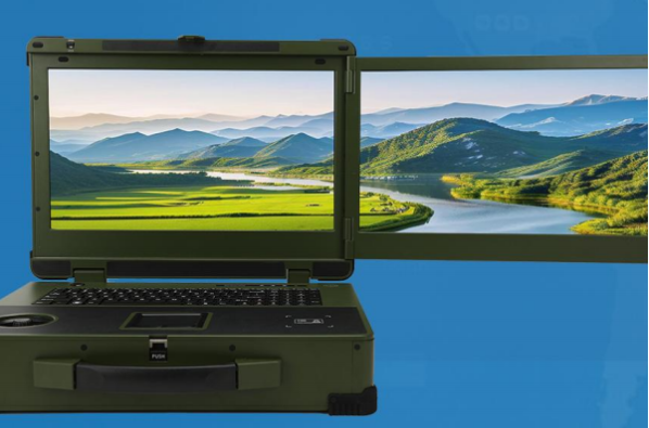 星亿军绿色双屏加固笔记本.png 星亿军绿色双屏加固笔记本.png