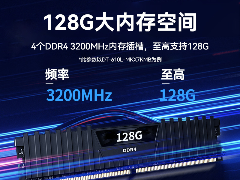 星亿4U国产化工控机,兆芯KX-7000系列CPU,原生支持麒麟/UOS系统,DT-610L-MKX7KMB
