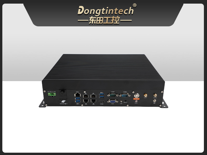 酷睿9代嵌入式工控机,多IO接口,机器视觉检测专用主机,DTB-3071-C246