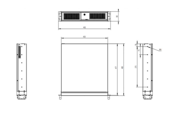 星亿飞腾工控机尺寸结构图.png 星亿飞腾工控机尺寸结构图.png