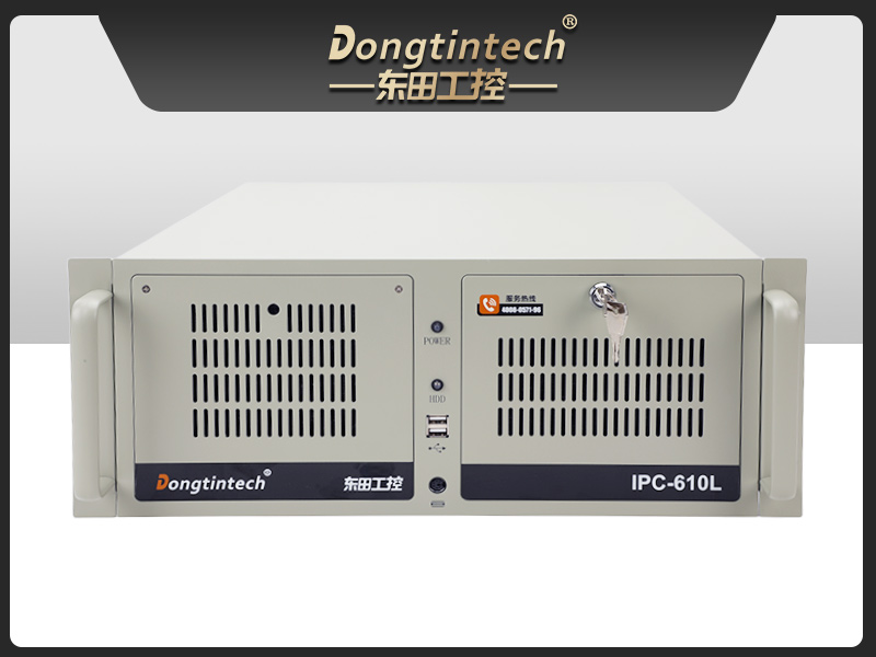 英特尔酷睿Ultra二代工控机,机器视觉AI高性能主机,DT-610L-WW880MA