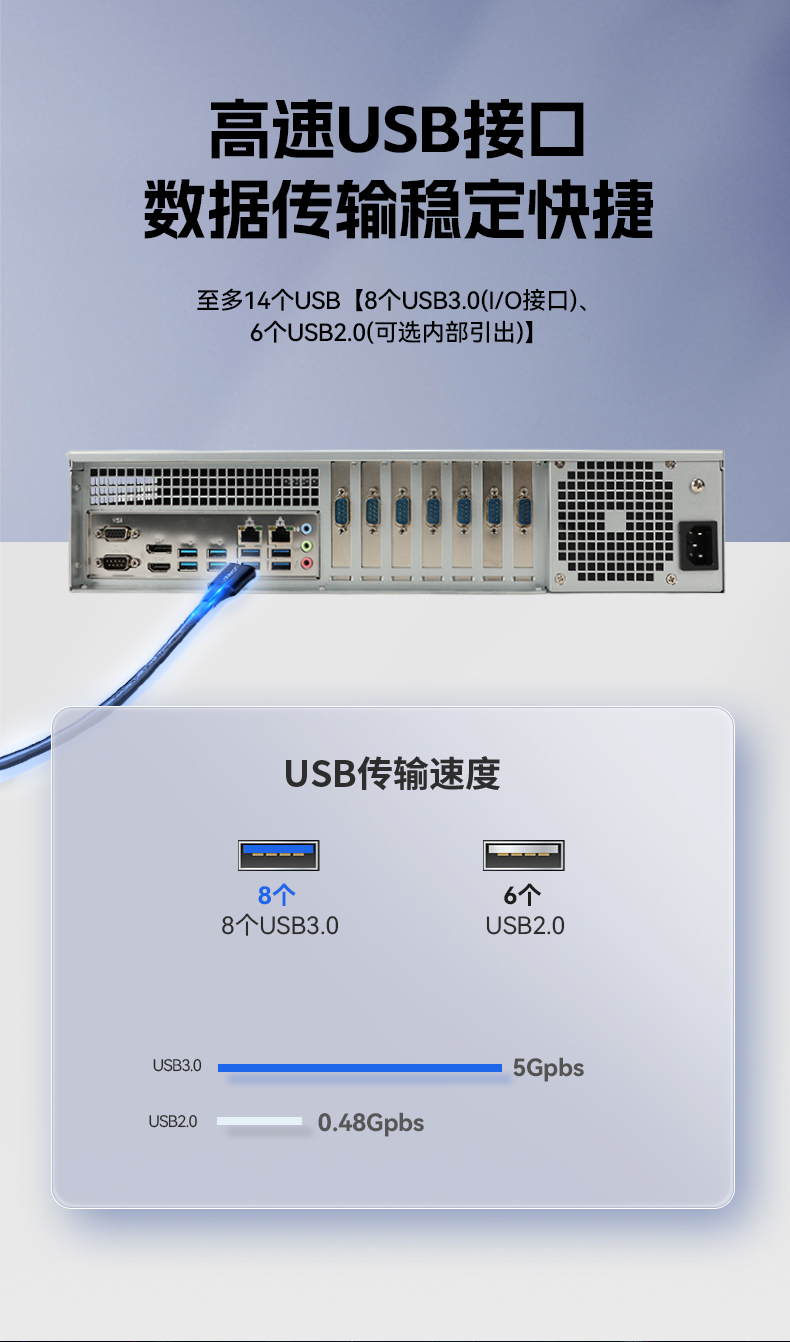 国产2U工控机,飞腾腾锐D3000处理器主机,工控机厂家,DT-61025-TD3KMB.jpg