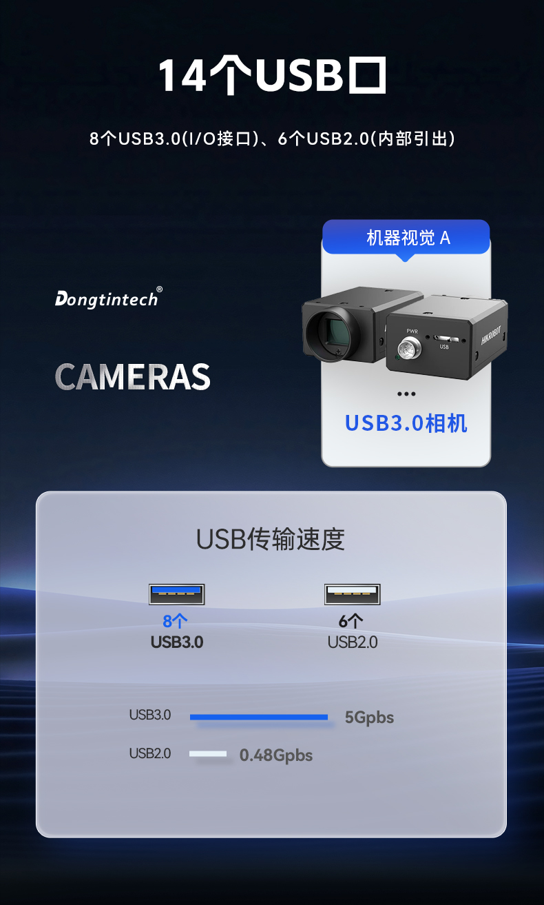 国产化4U工控机,飞腾腾锐D3000主机,兼容麒麟V10,DT-610L-TD3KMB.jpg