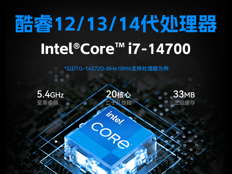下翻双屏加固便携式计算机,户外防尘工业现场运维主机,野外数据采集电脑,DTG-1427ZD-JH420MA