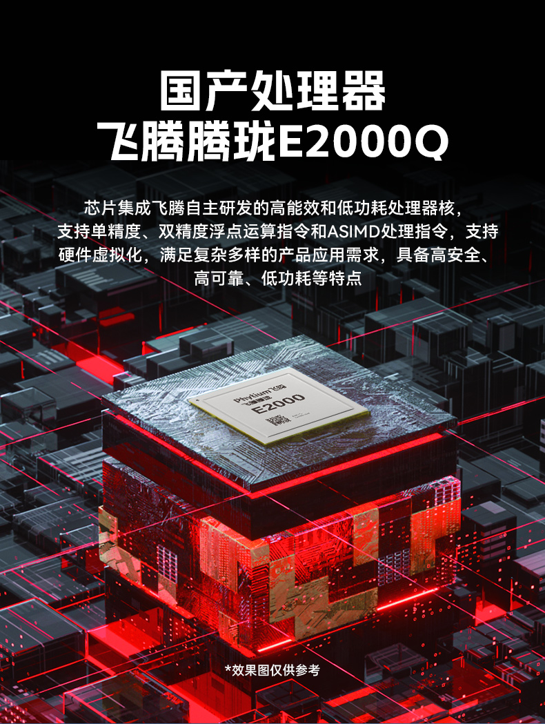 国产化1U多网口工控机,飞腾低功耗网络安全主机,DT-162-GE2KQ.jpg