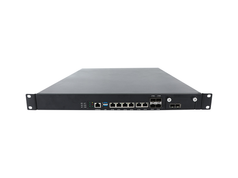 国产化多网口工控机,龙芯LS3A5000安全主机,DT-61013-P3A5K