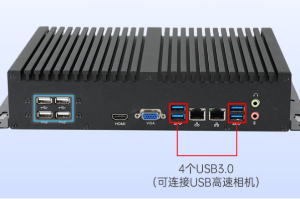 星亿嵌入式无风扇工控机端口.png