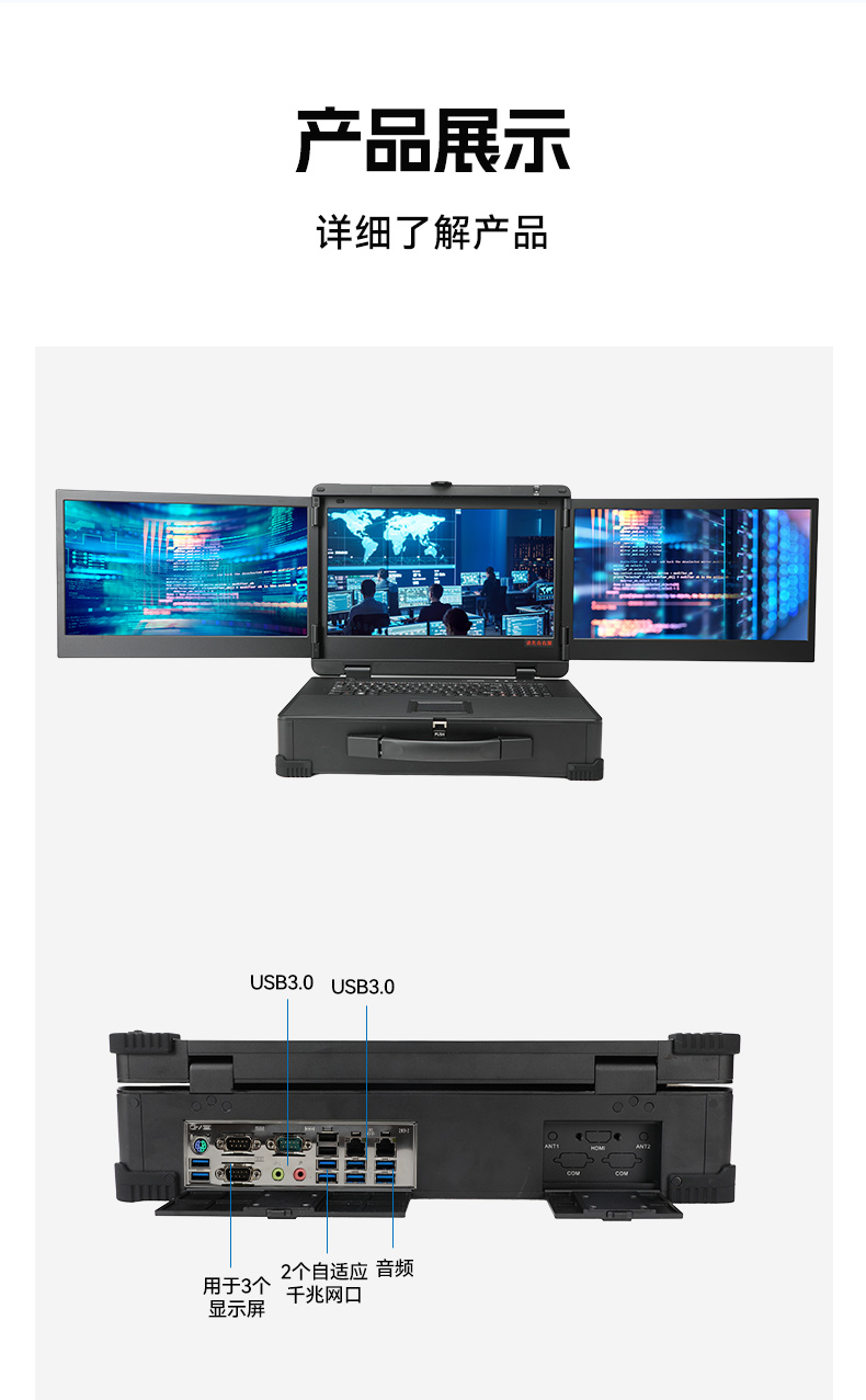 17.3寸三屏便携加固机,飞腾D2000信创一体机,DTG-3173CU-BD2KMC.jpg