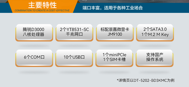 国产壁挂式工控机,腾锐D3000工控电脑,DT-5202-BD3KMC.jpg